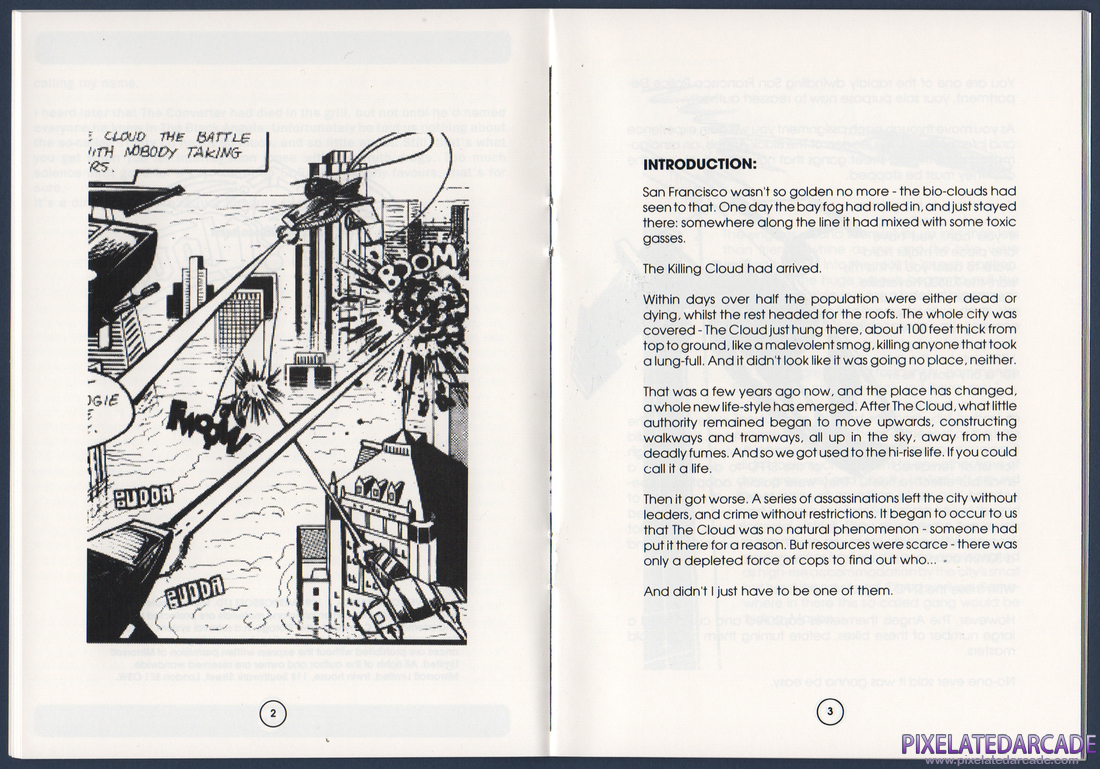Killing Cloud: Instruction Manual and Novella - Manual Page 2 - 3