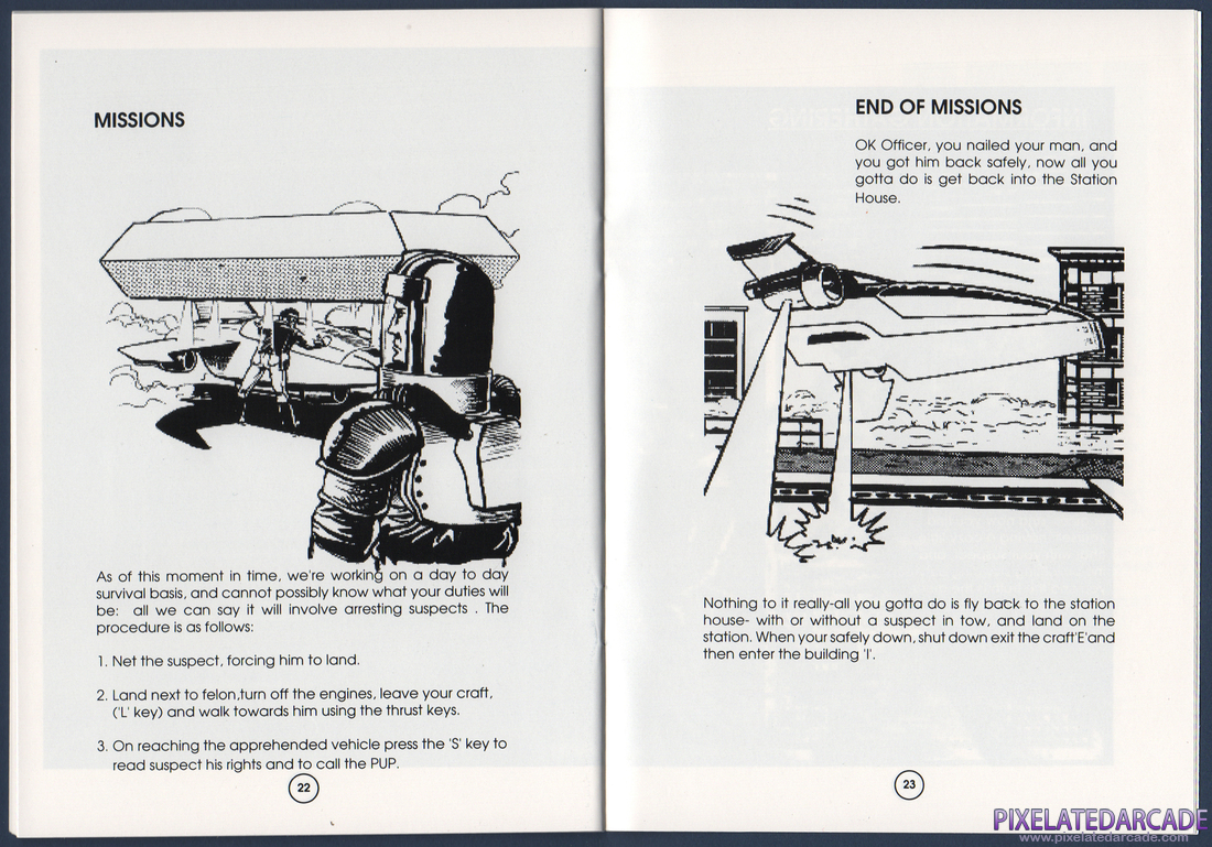 Killing Cloud: Instruction Manual and Novella - Manual Page 22 - 23