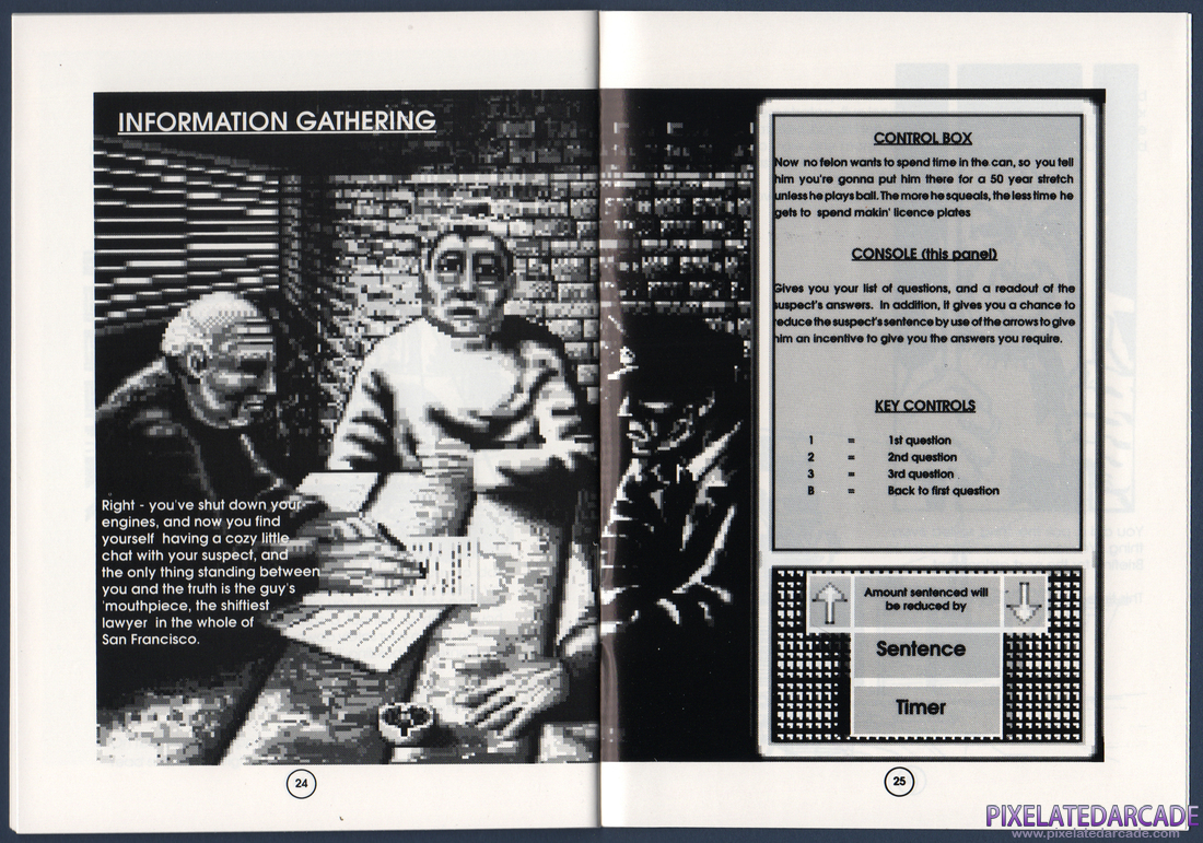 Killing Cloud: Instruction Manual and Novella - Manual Page 24 - 25