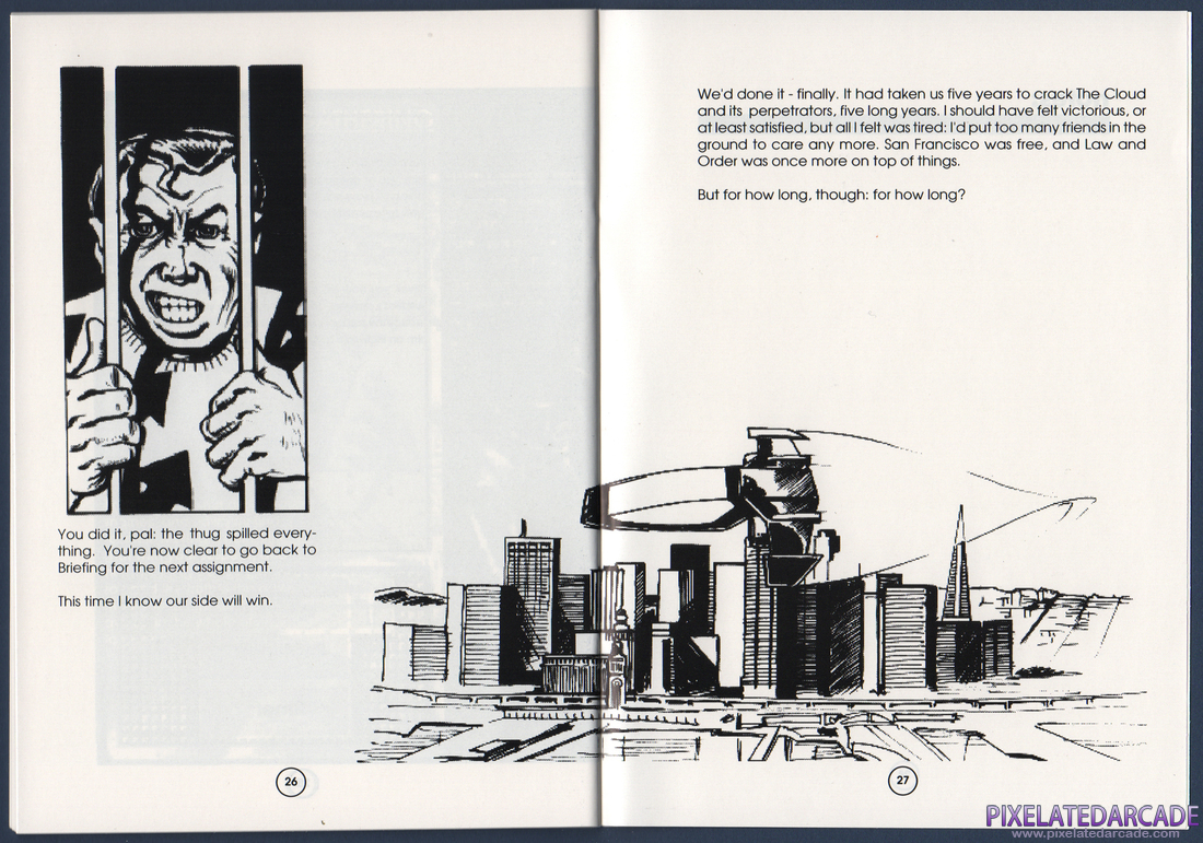 Killing Cloud: Instruction Manual and Novella - Manual Page 26 - 27