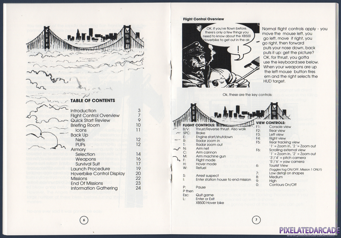 Killing Cloud: Instruction Manual and Novella - Manual Page 6 - 7