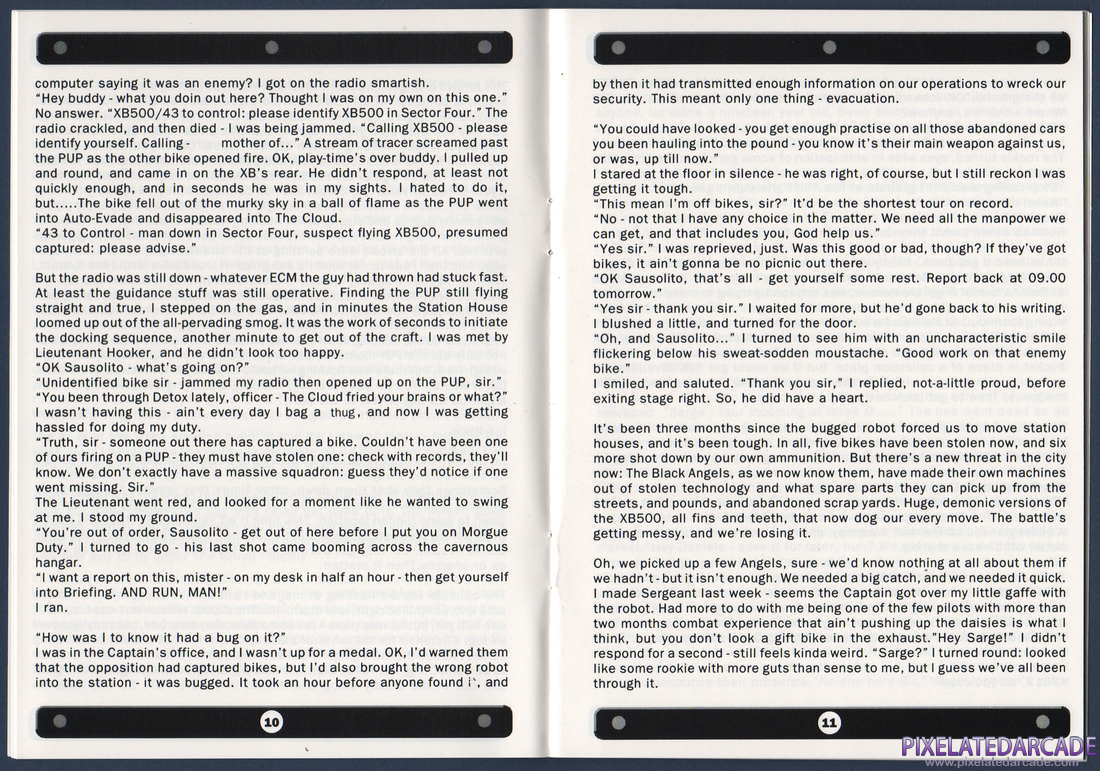Killing Cloud: Instruction Manual and Novella - Novella Page 10 - 11
