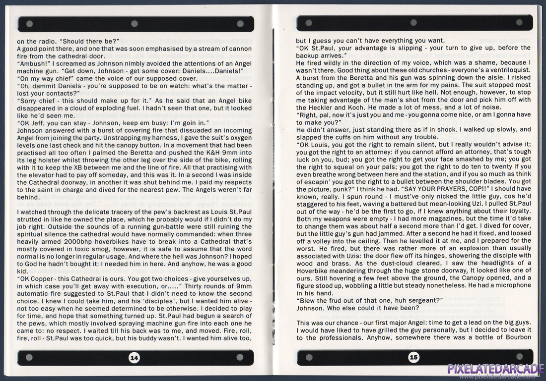 Killing Cloud: Instruction Manual and Novella - Novella Page 14 - 15