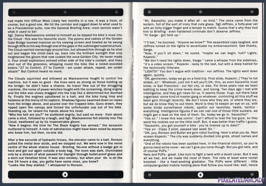 Killing Cloud: Instruction Manual and Novella - Novella Page 4 - 5