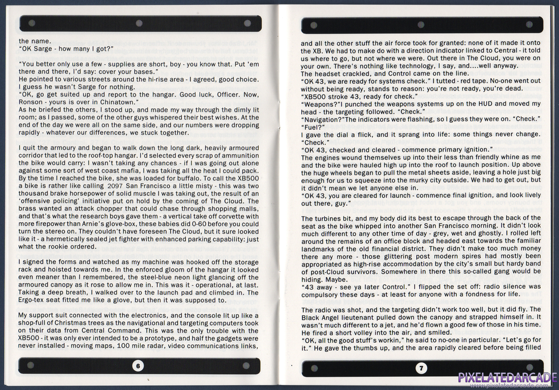 Killing Cloud: Instruction Manual and Novella - Novella Page 6 - 7