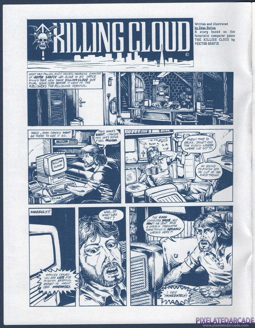 Killing Cloud: Killing Cloud Comic - Page 2