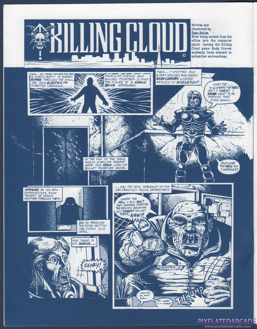 Killing Cloud: Killing Cloud Comic - Page 4