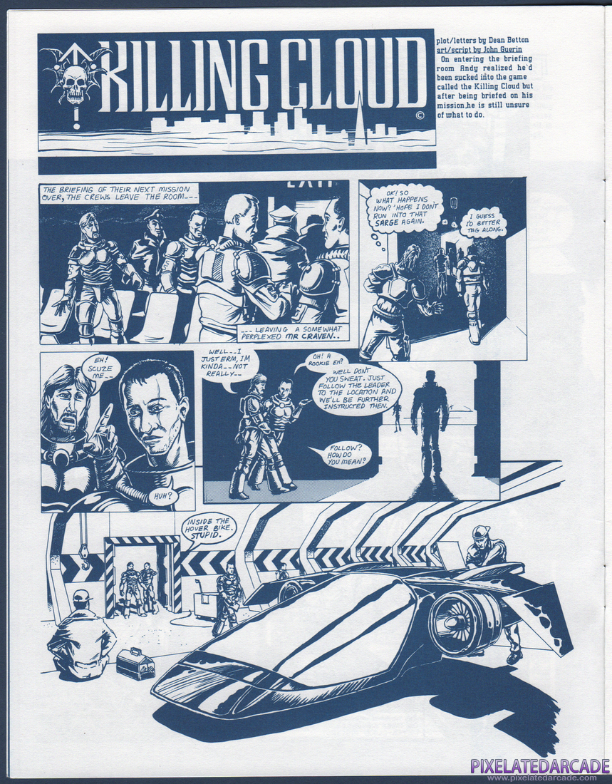 Killing Cloud: Killing Cloud Comic - Page 6