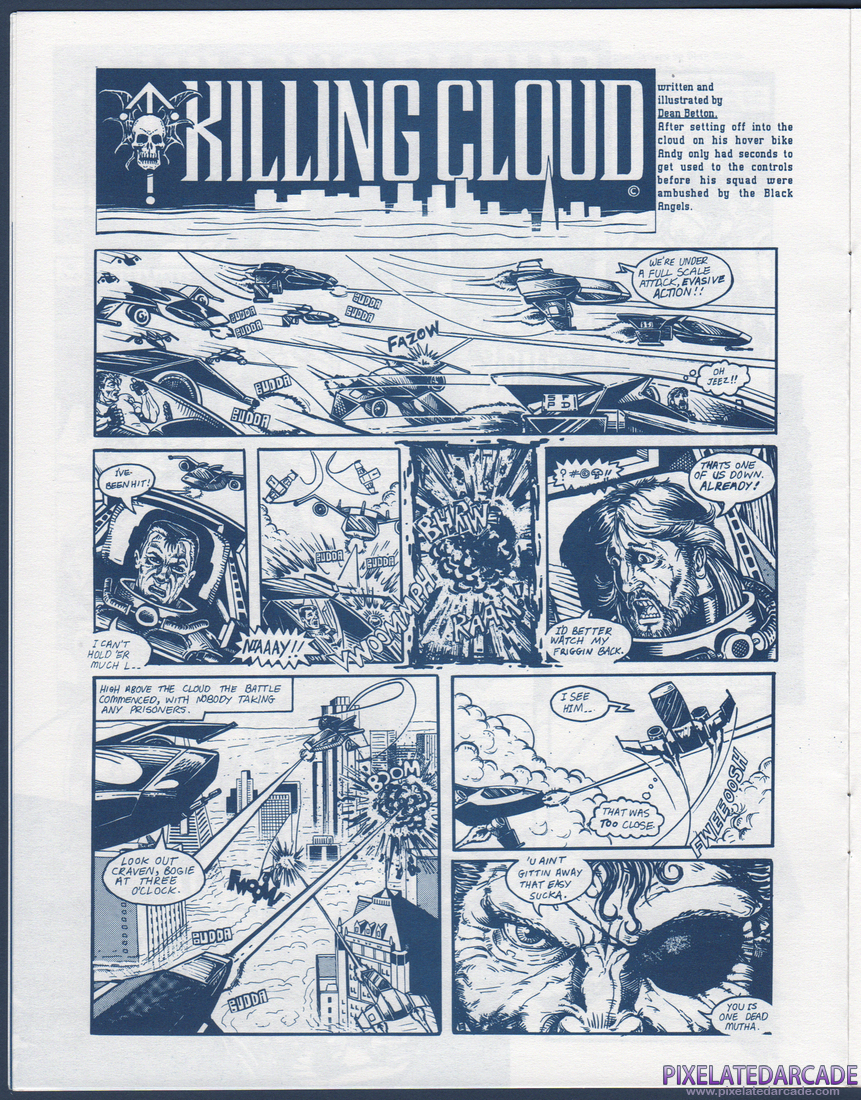 Killing Cloud: Killing Cloud Comic - Page 8