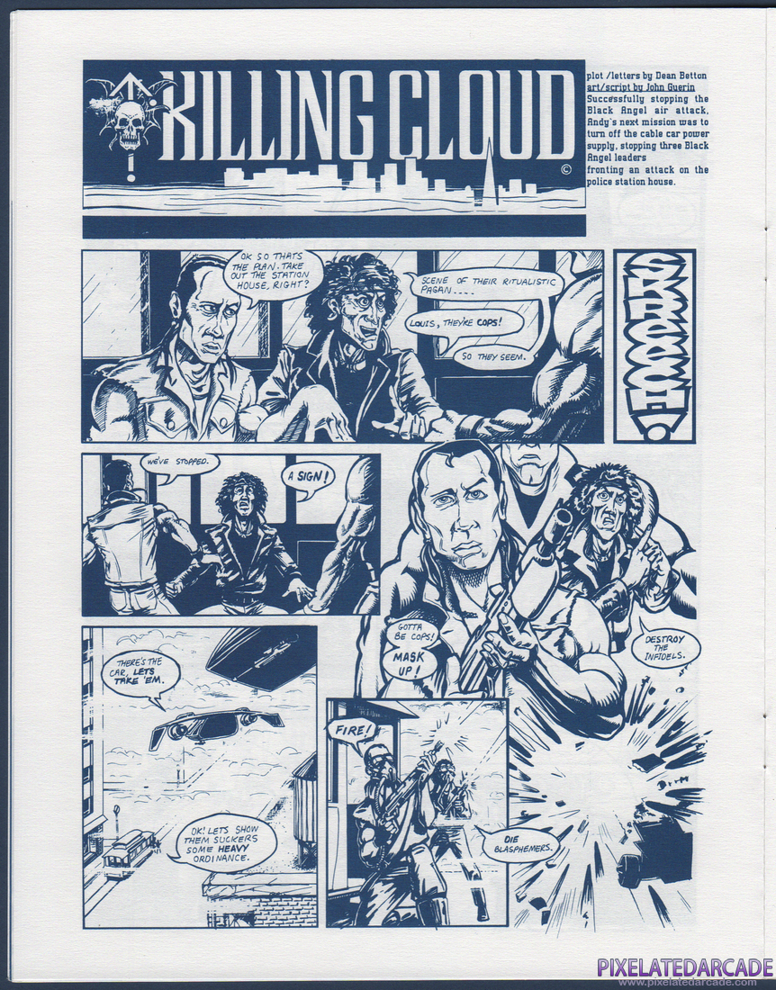 Killing Cloud: Killing Cloud Comic - Page 10