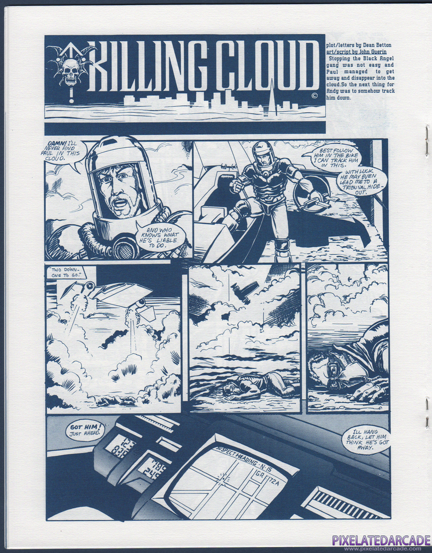 Killing Cloud: Killing Cloud Comic - Page 14