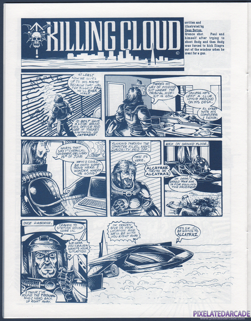 Killing Cloud: Killing Cloud Comic - Page 20