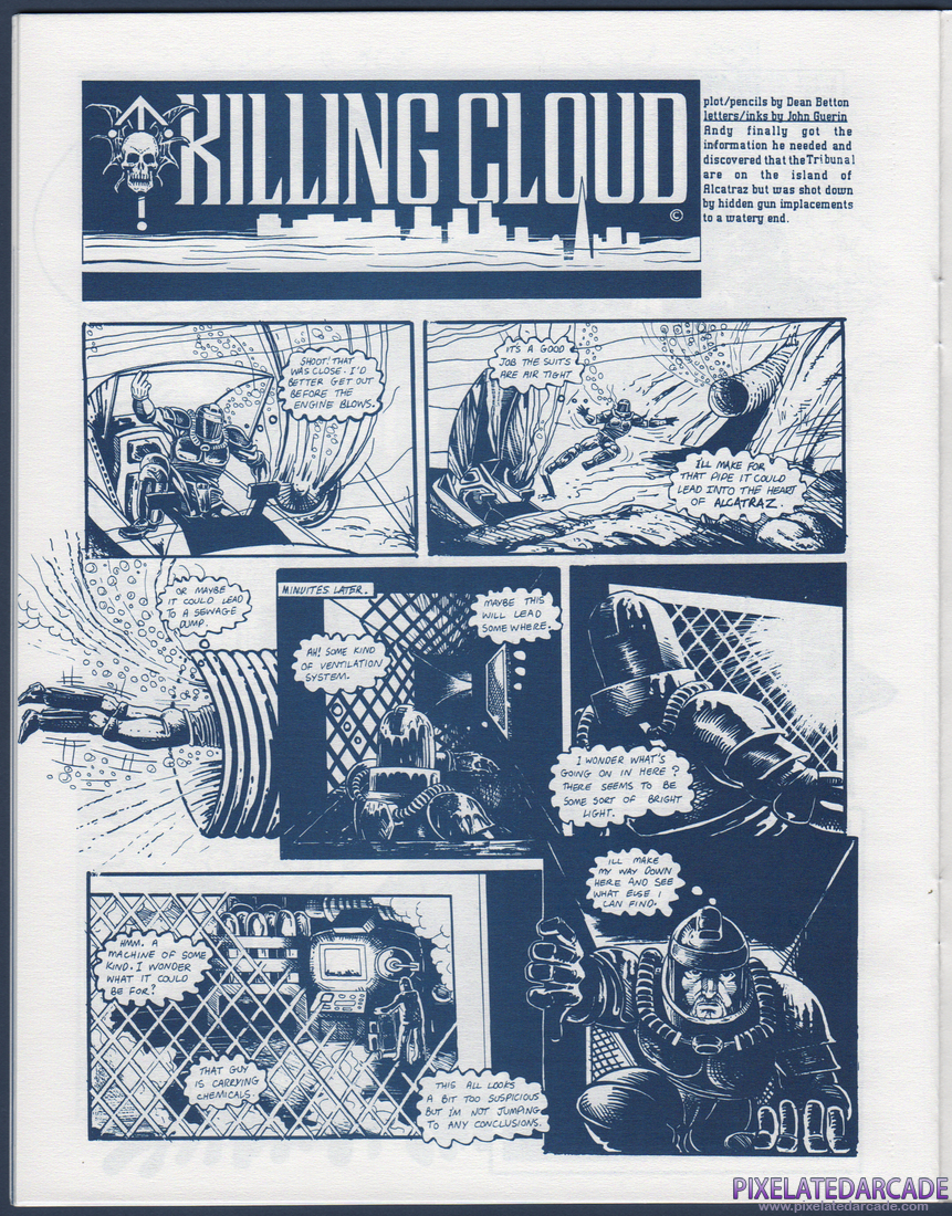 Killing Cloud: Killing Cloud Comic - Page 22