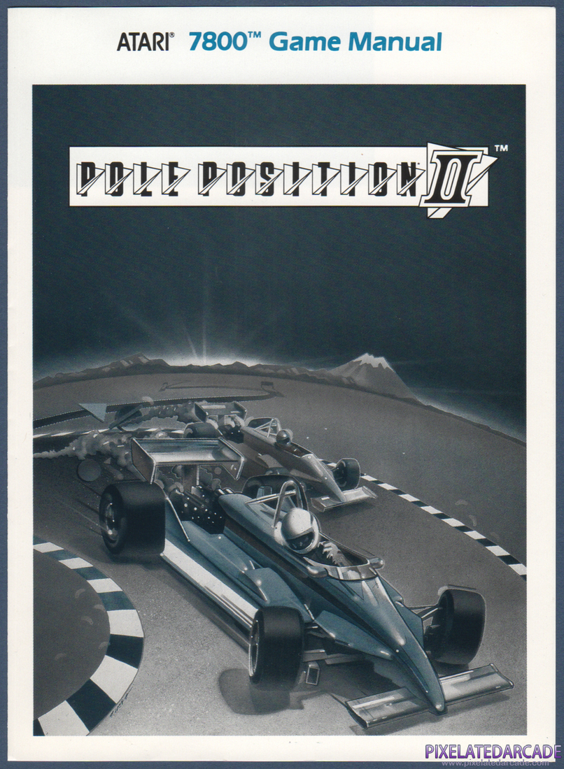 Pole Position II: Instruction Manual - Page 1