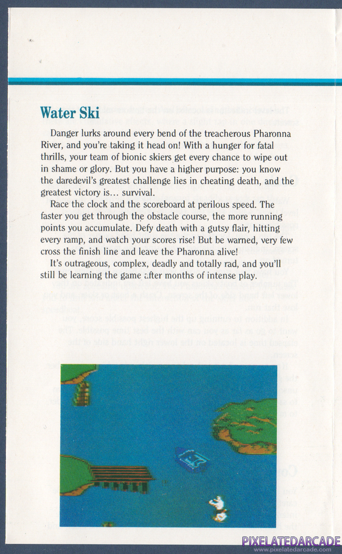 Water Ski: Instruction Manual - Page 2