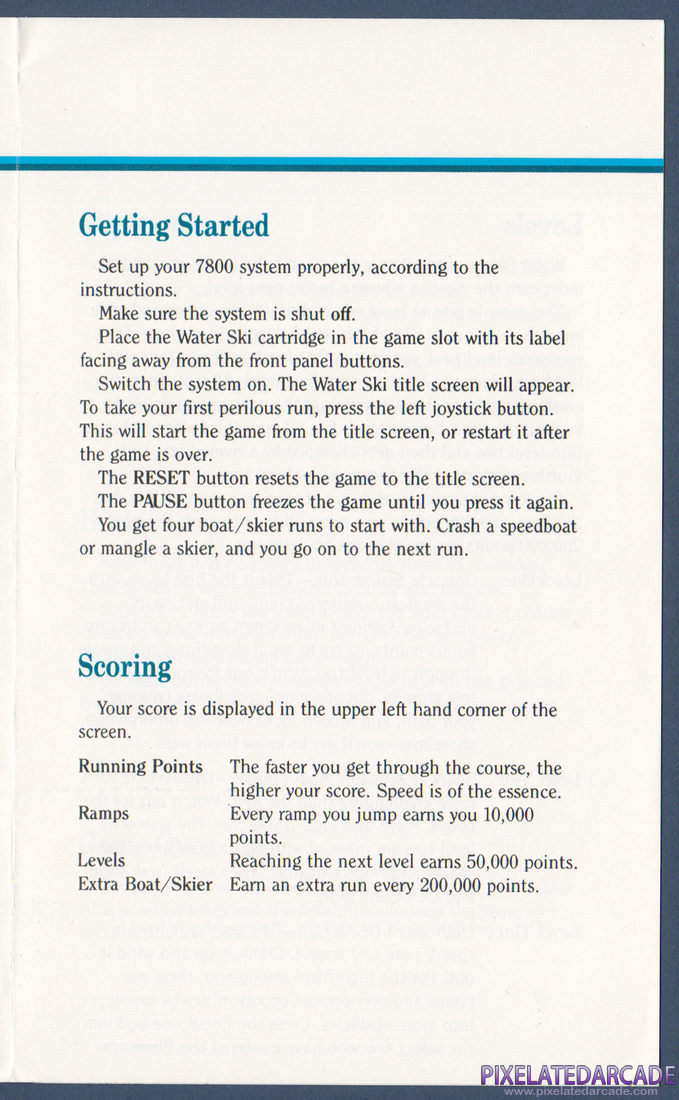 Water Ski: Instruction Manual - Page 3