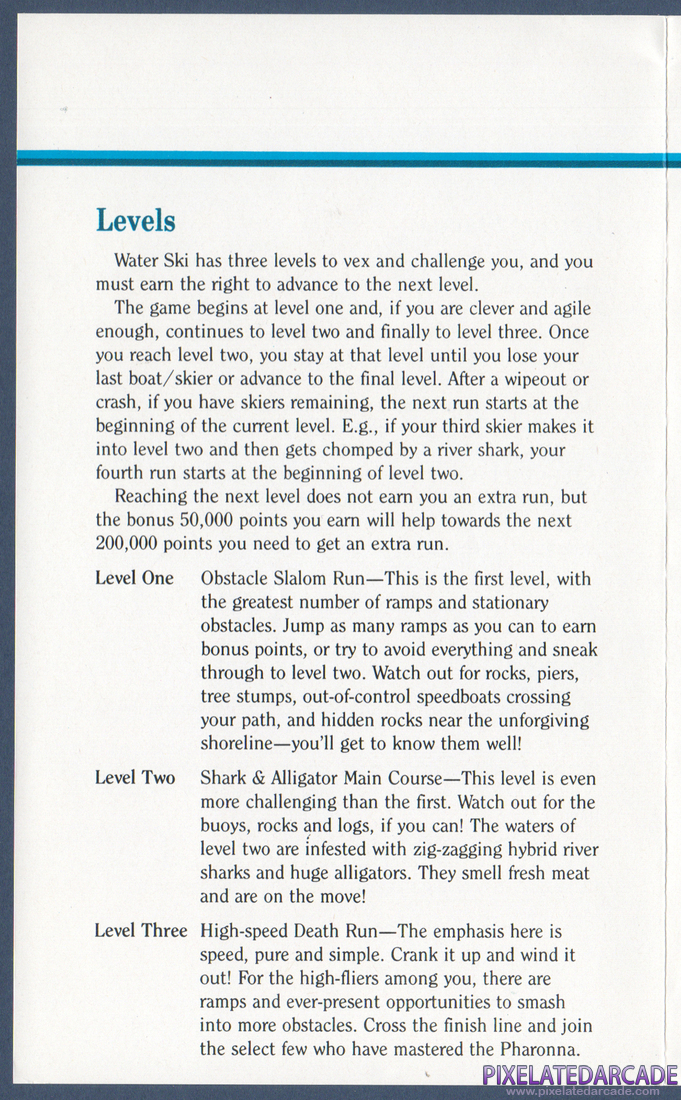 Water Ski: Instruction Manual - Page 4