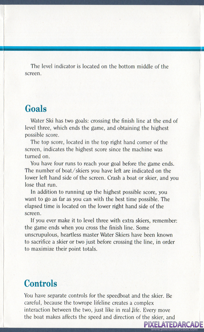 Water Ski: Instruction Manual - Page 5