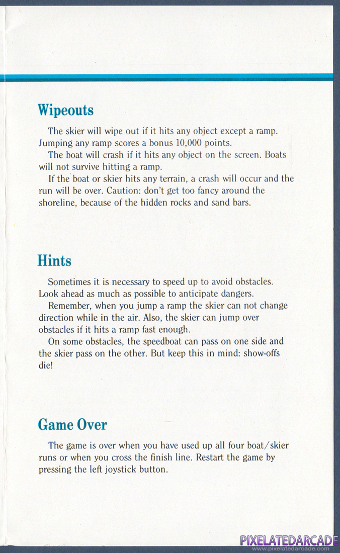 Water Ski: Instruction Manual - Pfage 7