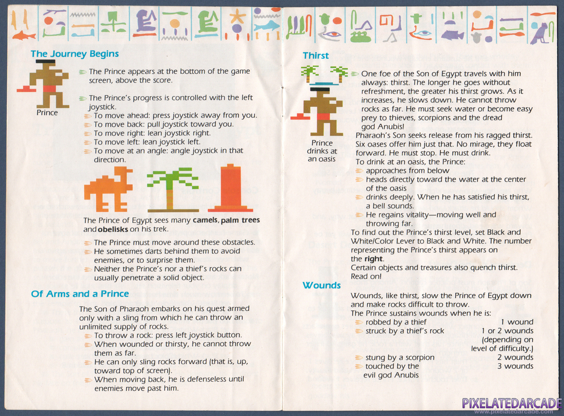 Riddle of the Sphinx: Instruction Manual - Page 3