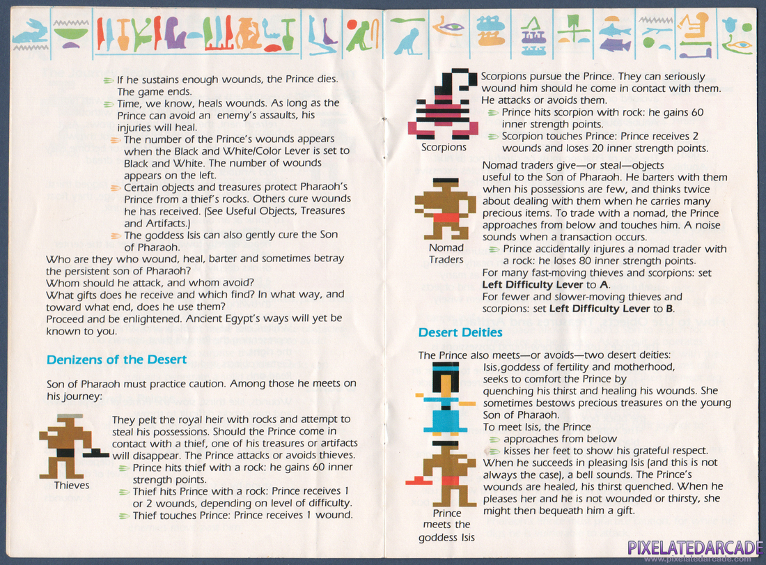 Riddle of the Sphinx: Instruction Manual - Page 4