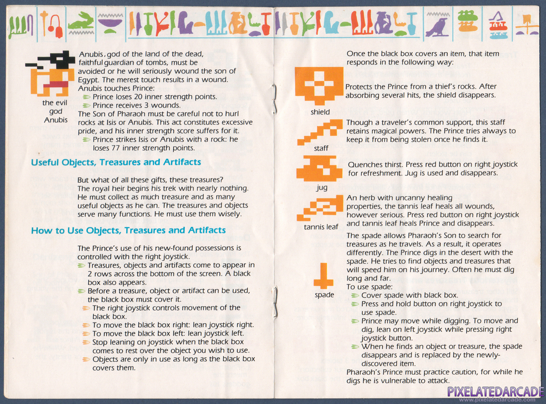Riddle of the Sphinx: Instruction Manual - Page 5