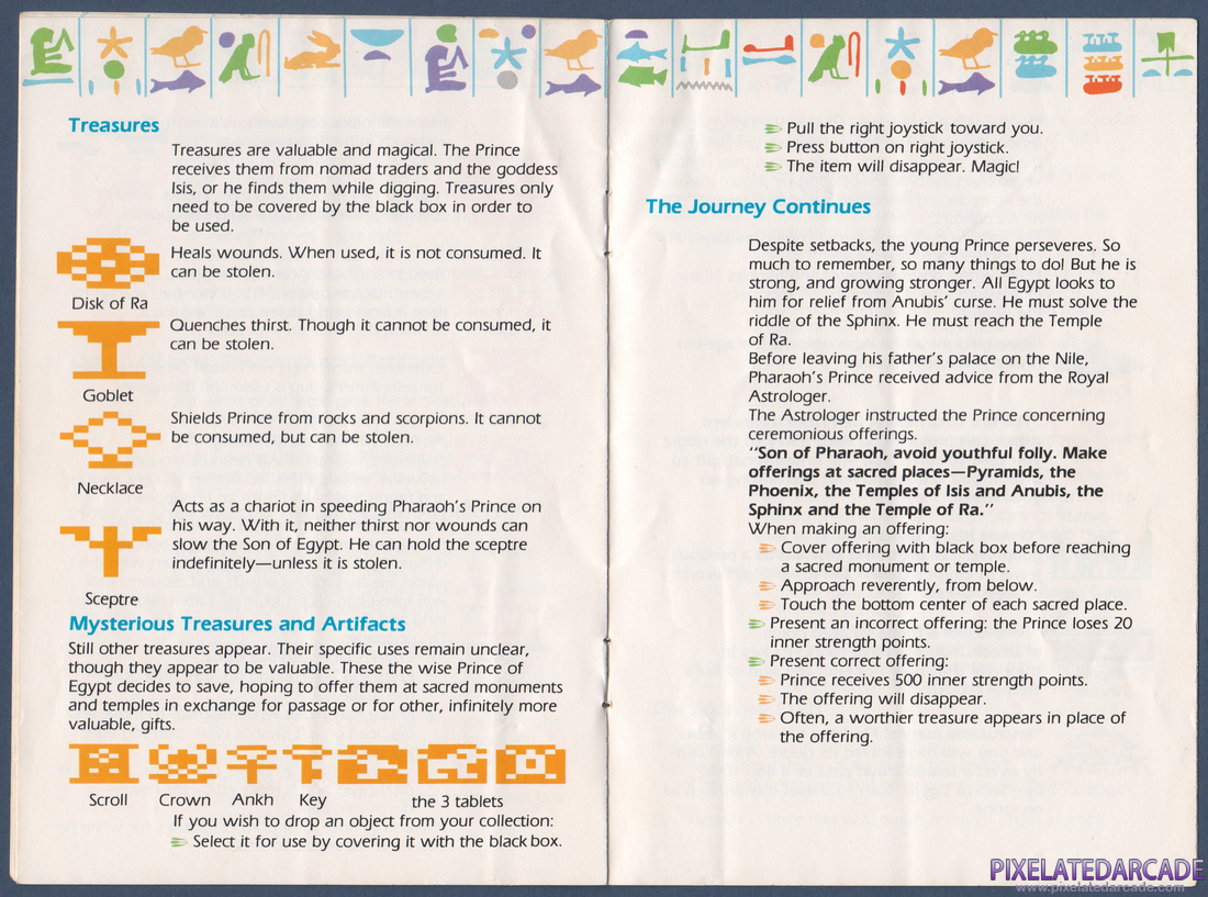Riddle of the Sphinx: Instruction Manual - Page 6