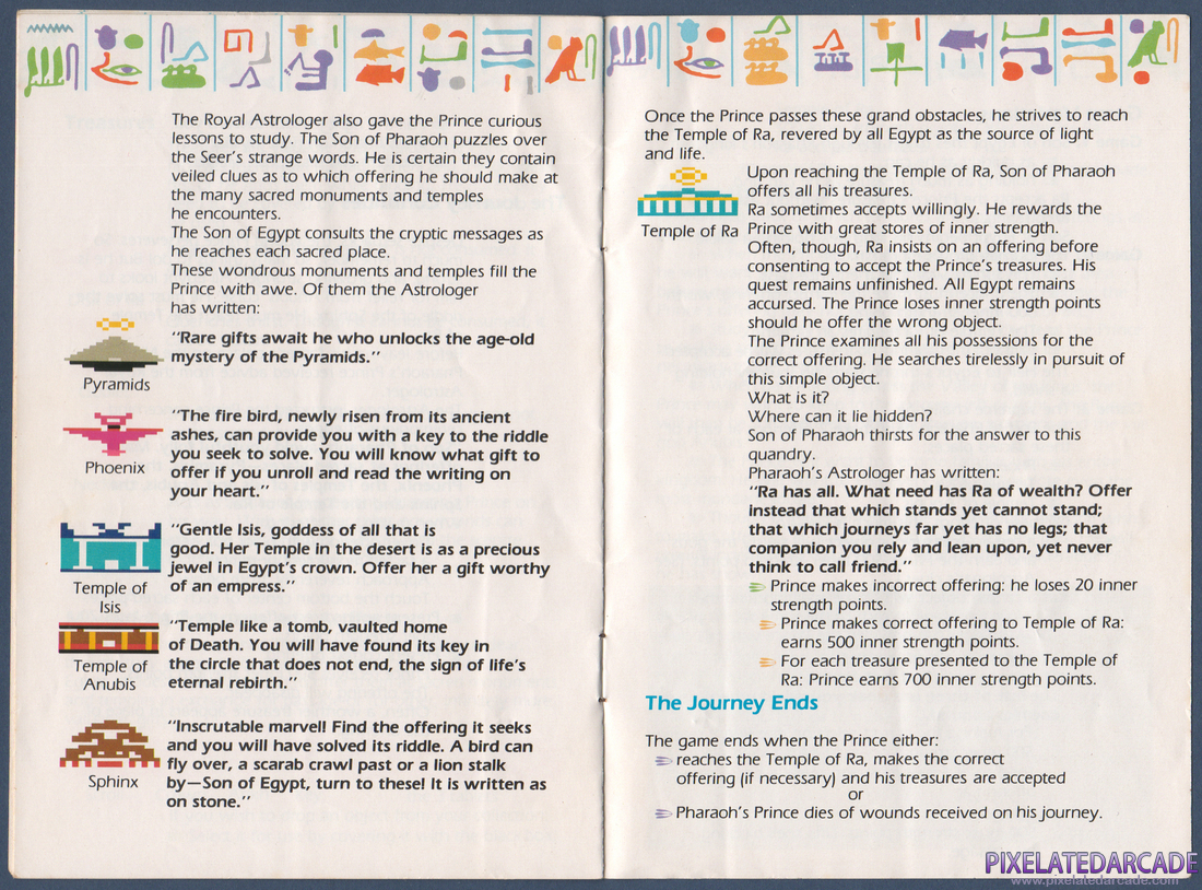 Riddle of the Sphinx: Instruction Manual - Page 7