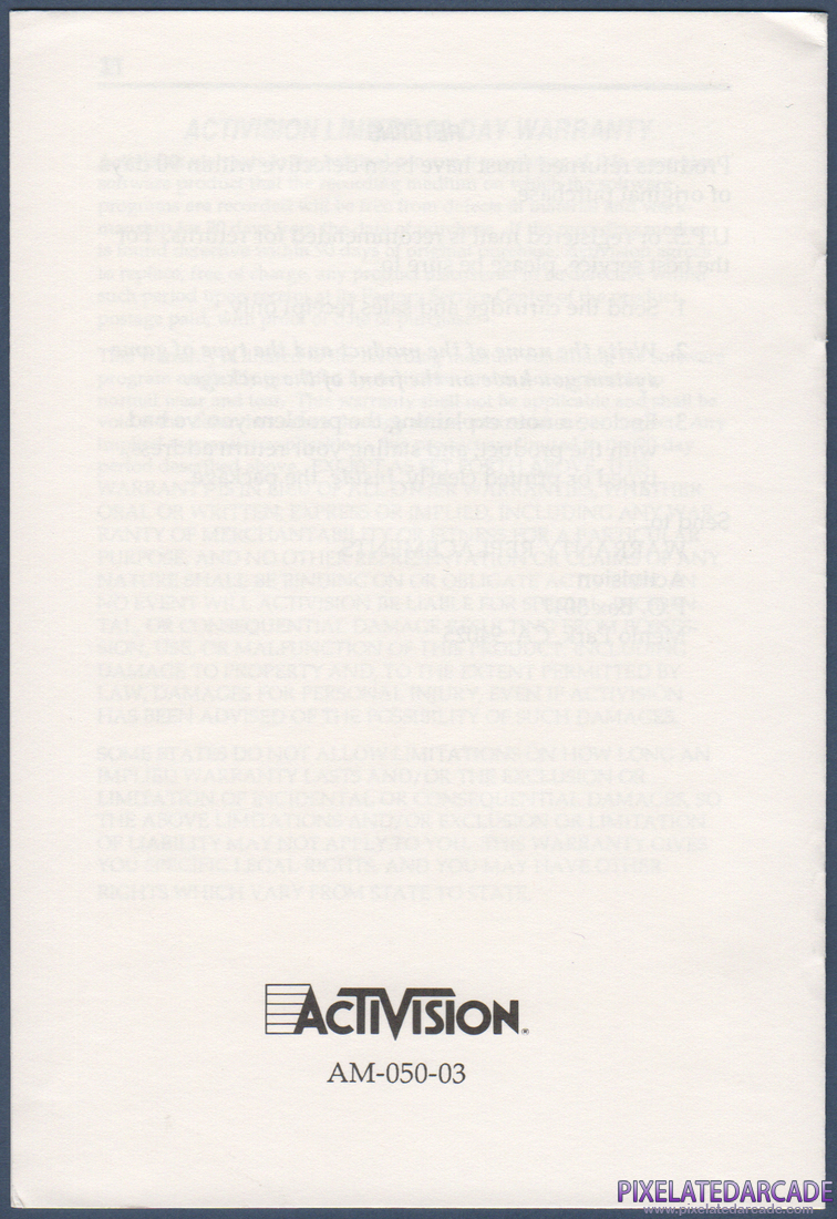 Double Dragon: Instruction Manual - Page 12