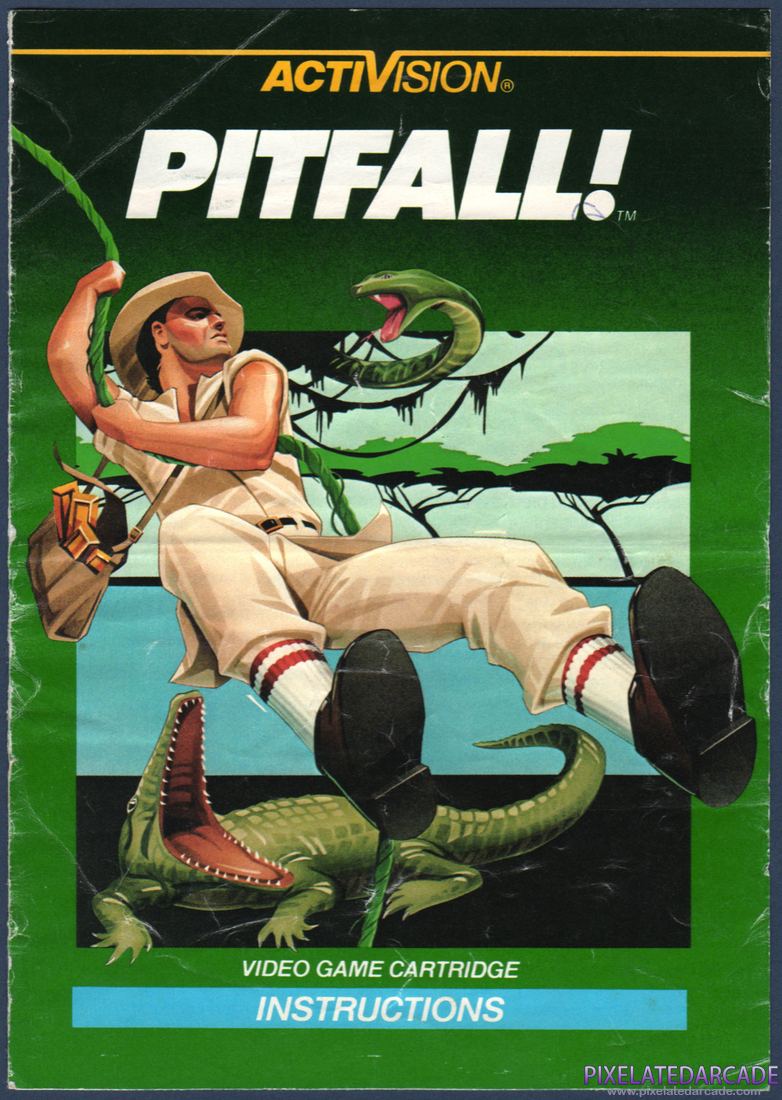 Pitfall!: Instruction Manual - Page 1
