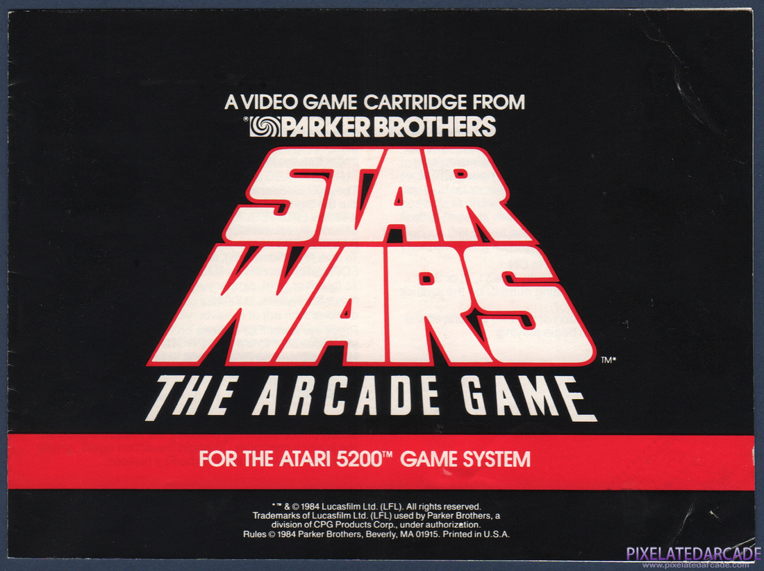 Star Wars: Instruction Manual - Page 1