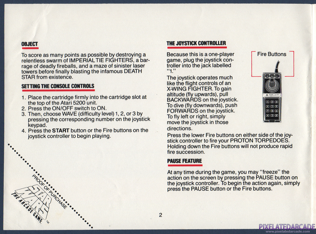 Star Wars: Instruction Manual - Page 2