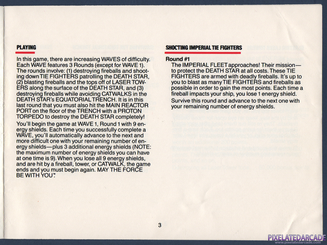 Star Wars: Instruction Manual - Page 3