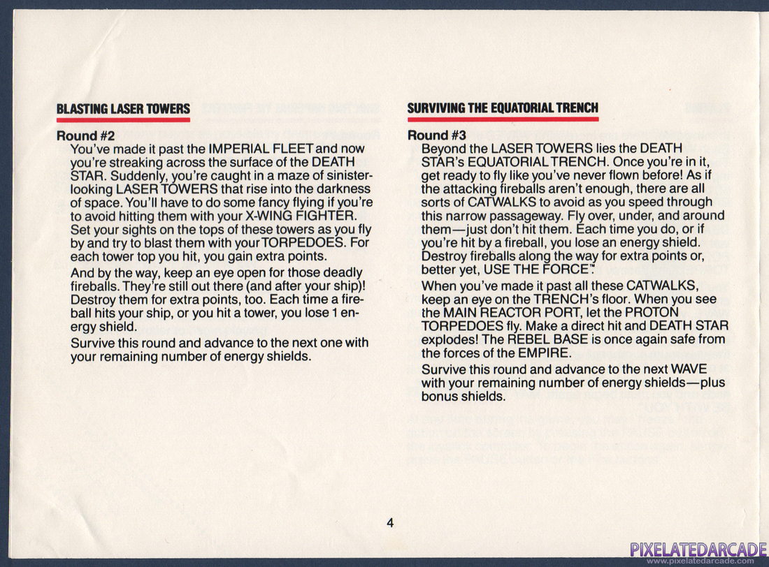 Star Wars: Instruction Manual - Page 4