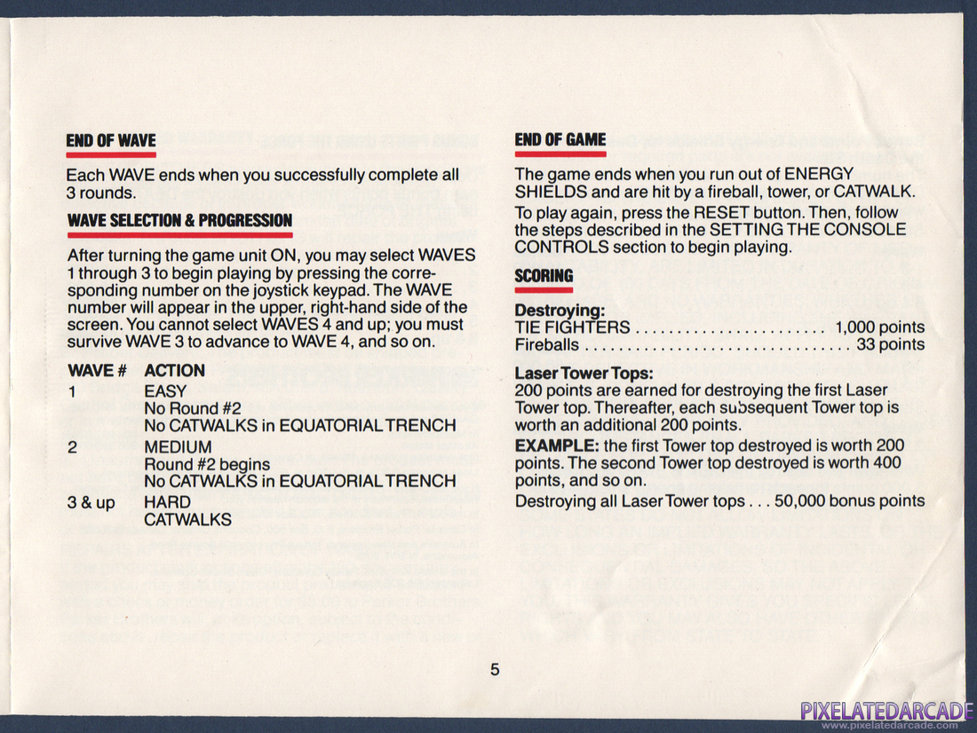 Star Wars: Instruction Manual - Page 5
