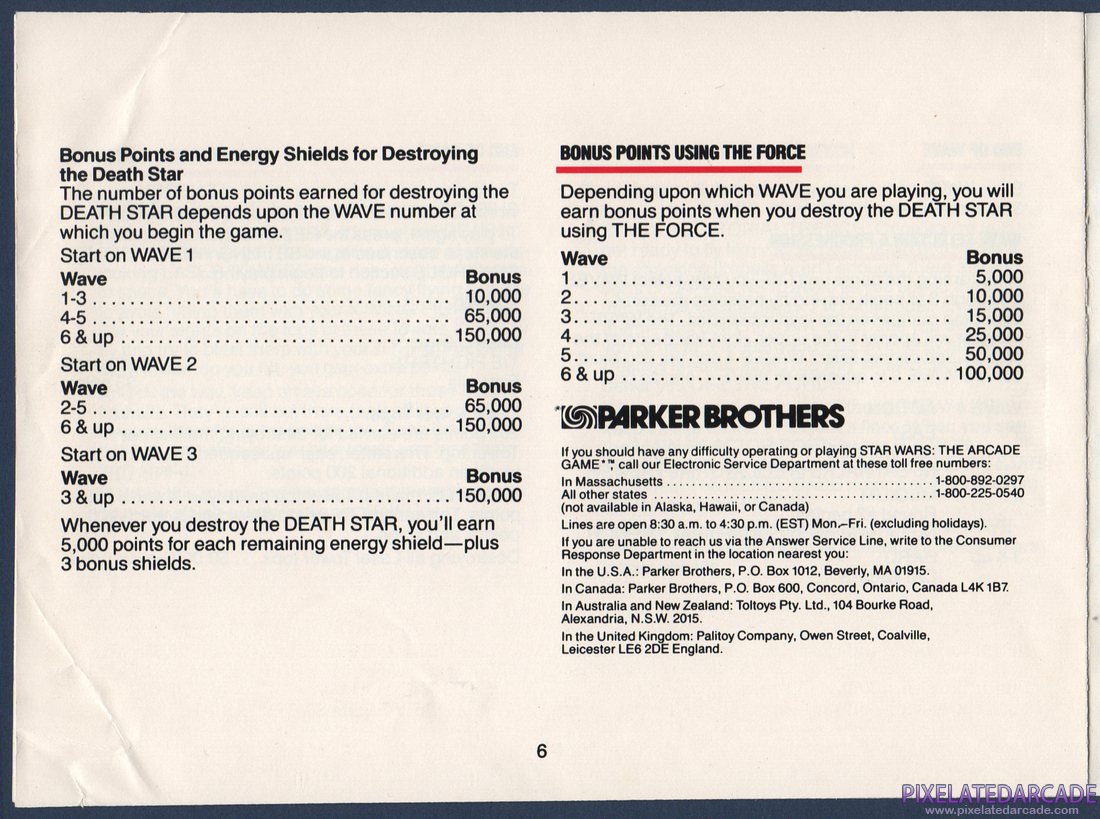 Star Wars: Instruction Manual - Page 6