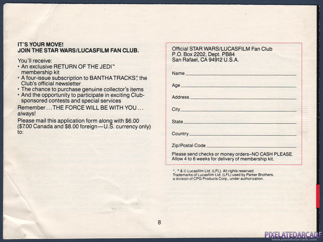 Star Wars: Instruction Manual - Page 8
