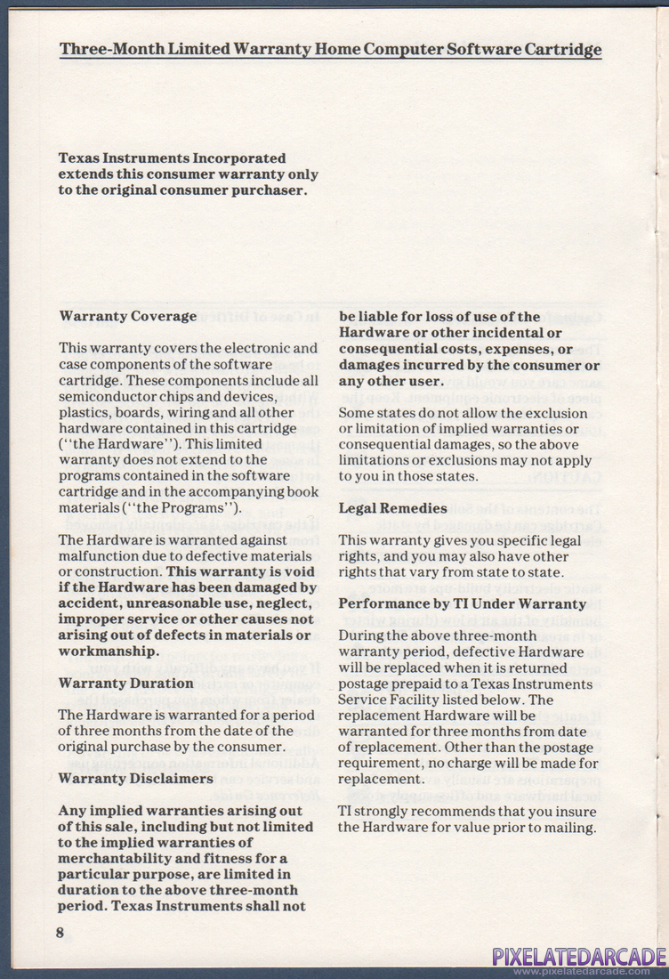 Moon Mine: Instruction Manual - Page 8