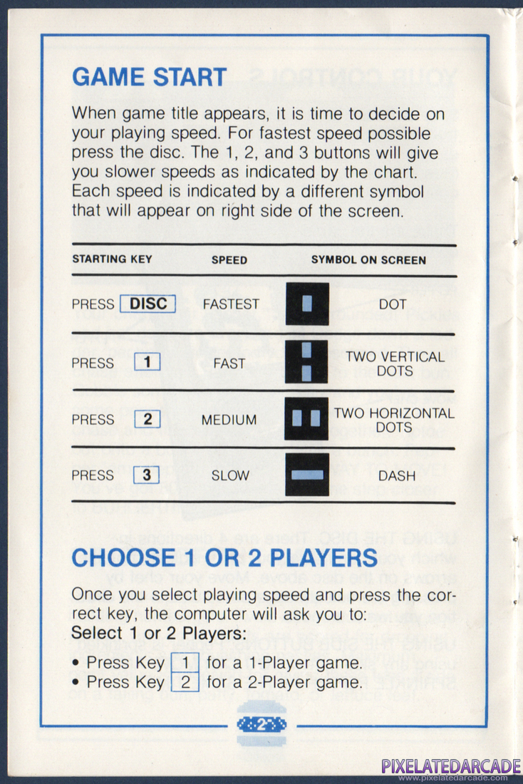 BurgerTime: BurgerTime Instruction Manual - Page 4
