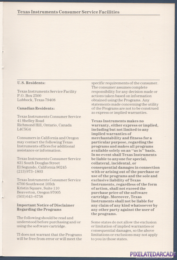 Demon Attack: Instruction Manual - Page 9