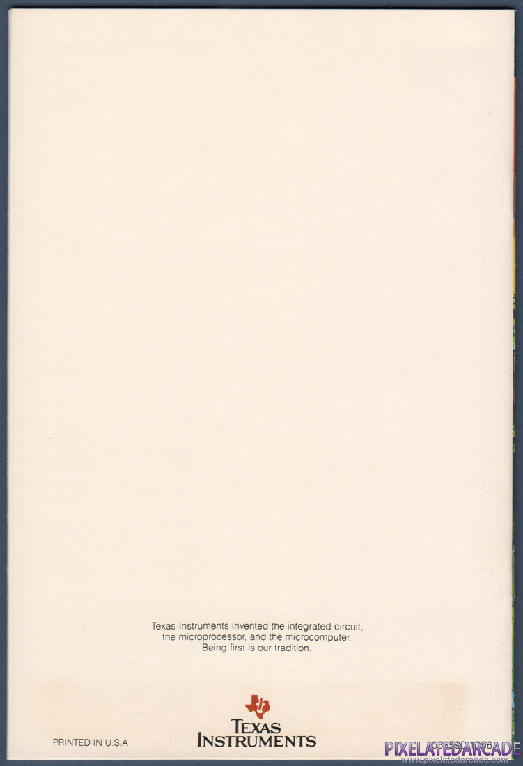 Honey Hunt: Instruction Manual - Back Cover