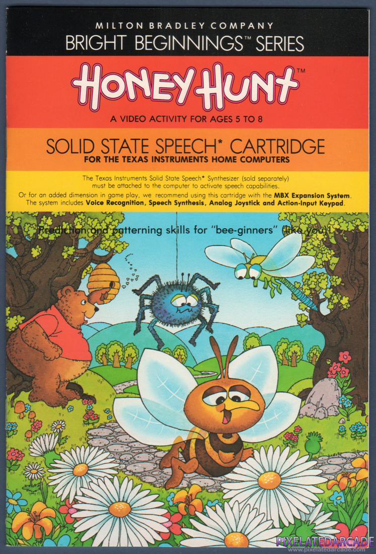 Honey Hunt: Instruction Manual - Front Cover