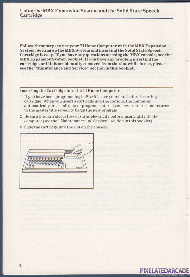 Honey Hunt: Instruction Manual - Page 4