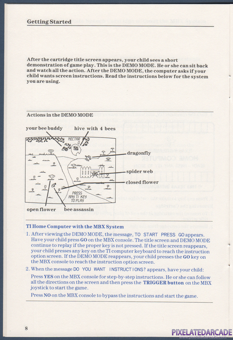 Honey Hunt: Instruction Manual - Page 8