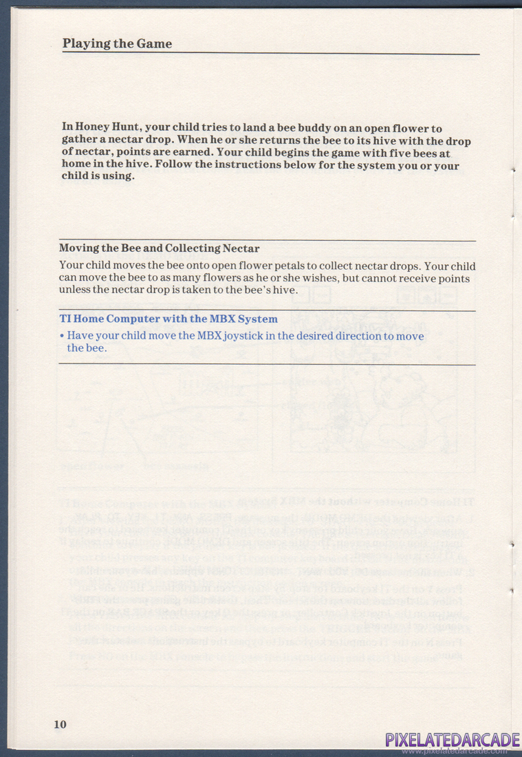 Honey Hunt: Instruction Manual - Page 10