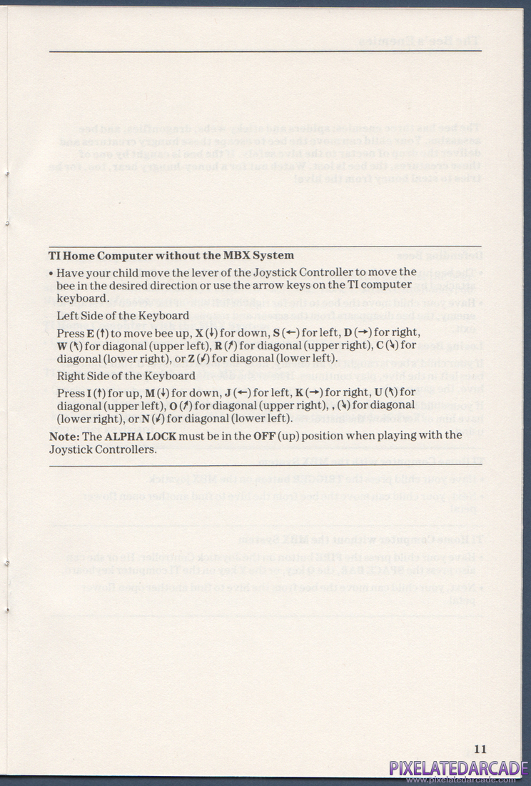 Honey Hunt: Instruction Manual - Page 11