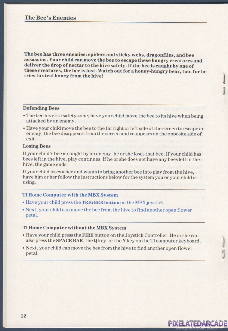 Honey Hunt: Instruction Manual - Page 12