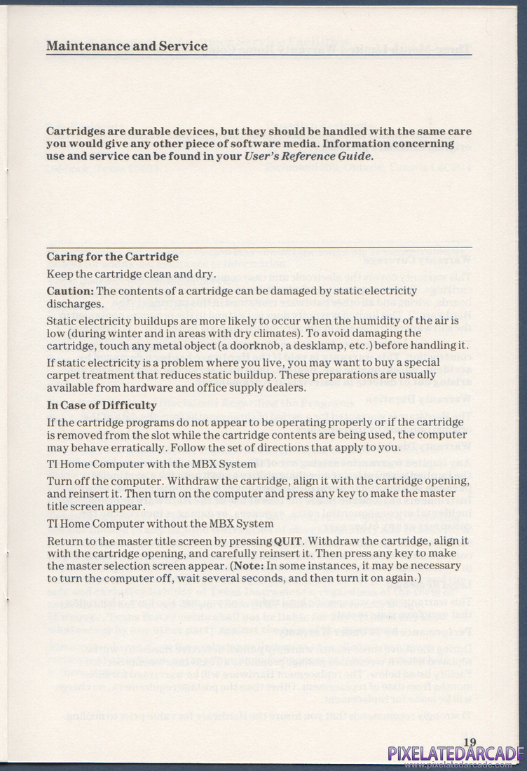 Honey Hunt: Instruction Manual - Page 19