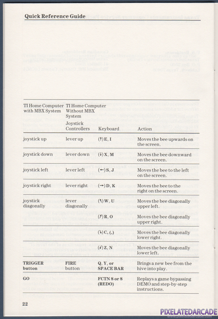 Honey Hunt: Instruction Manual - Page 22