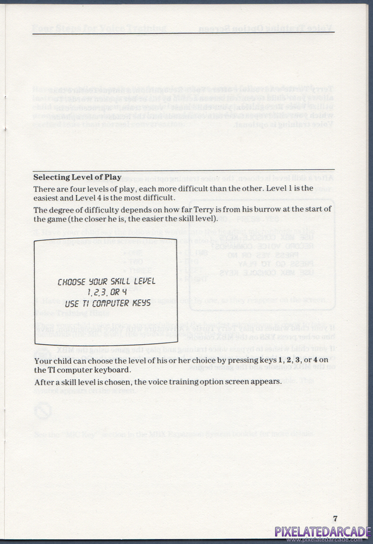 Terry Turtle's Adventure: Instruction Manual - Page 7